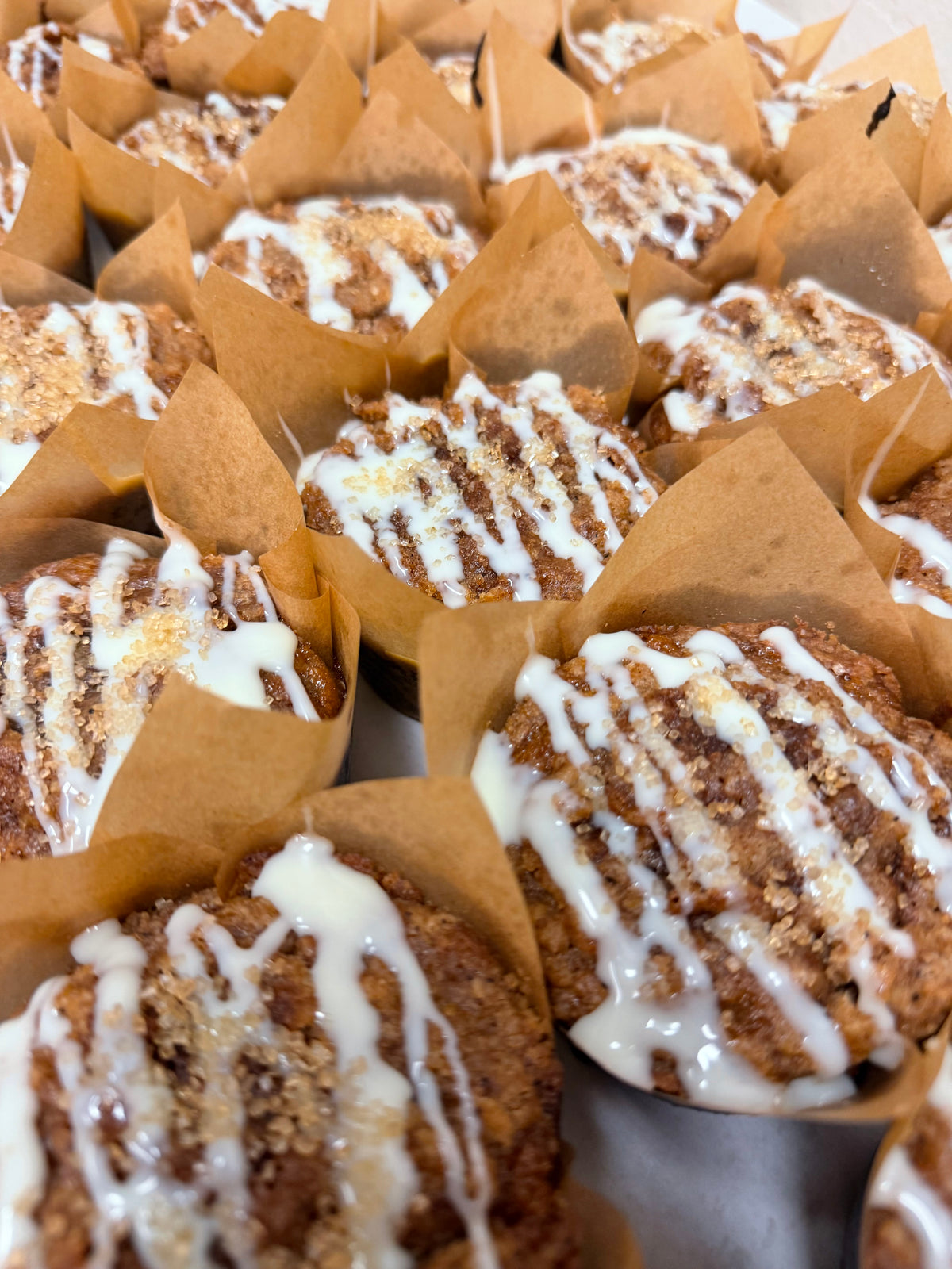 La Nena’s Colada Crumble Muffin - 4 Pack
