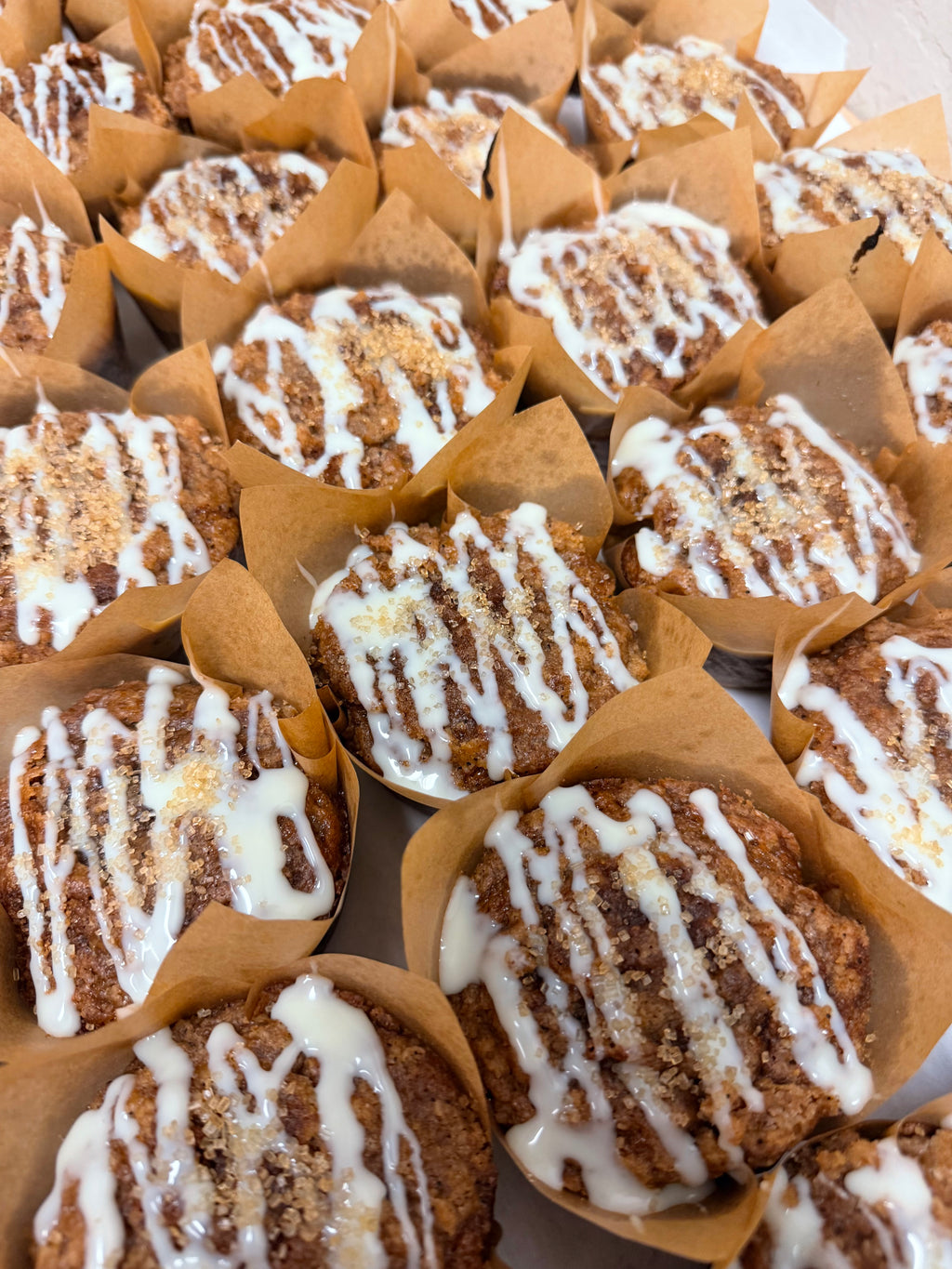 La Nena’s Colada Crumble Muffin - 12 Pack