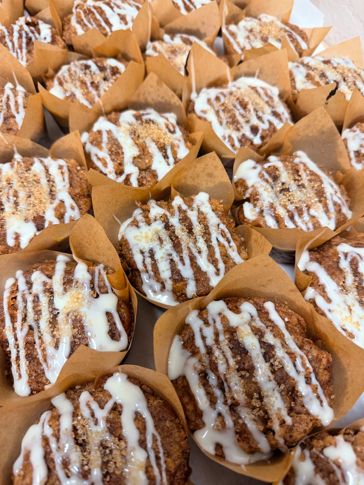 La Nena’s Colada Crumble Muffin - 12 Pack