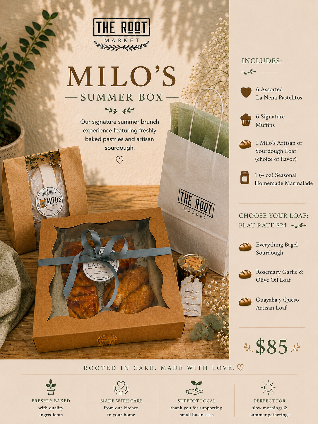 La Nena's Summer Box - The Root Market