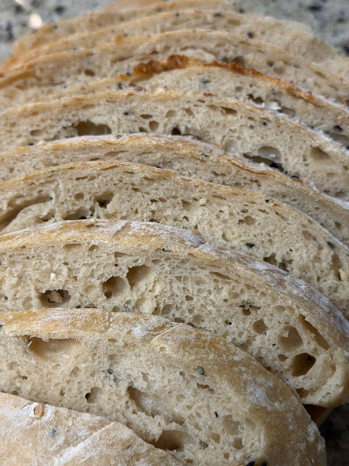 Milo's Everything Bagel Sourdough Loaf