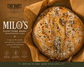 Milo's Everything Bagel Sourdough Loaf