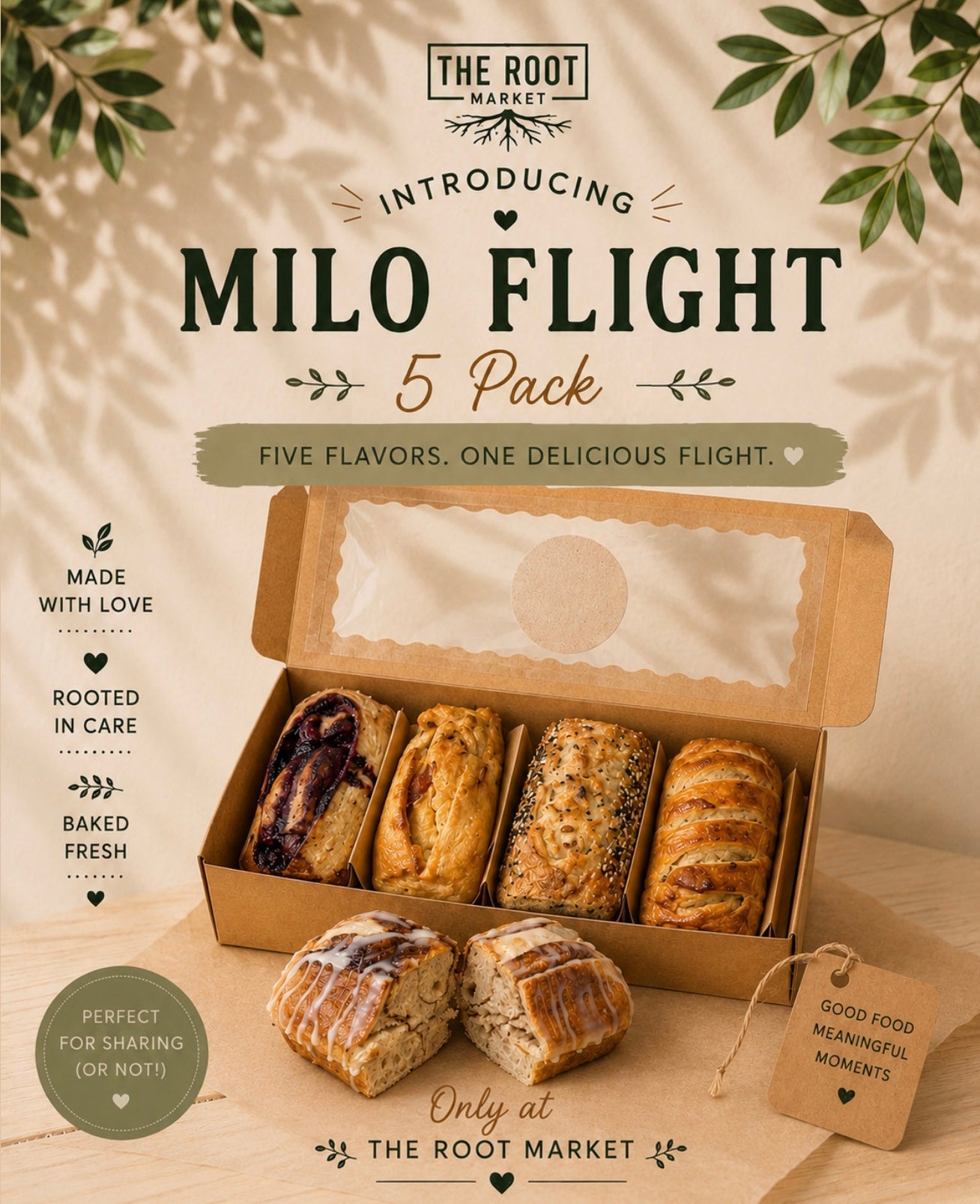 Milo Flight – 5 Pack