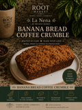 Banana Coffee Crumble Cake