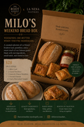 Milo’s Weekend Bread Box