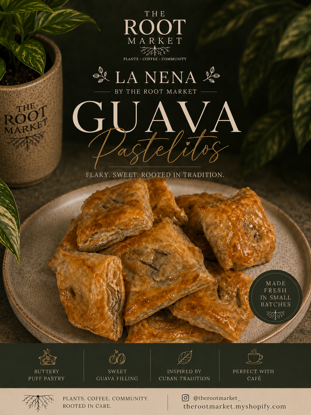 Box of 12 Pastelitos