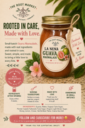 La Nena Guava Marmalade — 16 oz