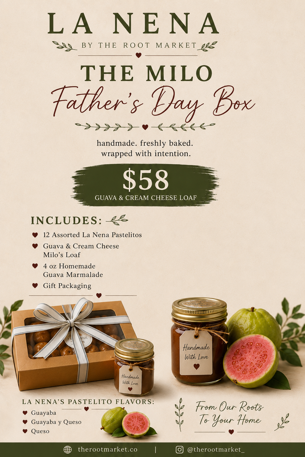 The Milo Father's Day Box – Guava & Cream Cheese