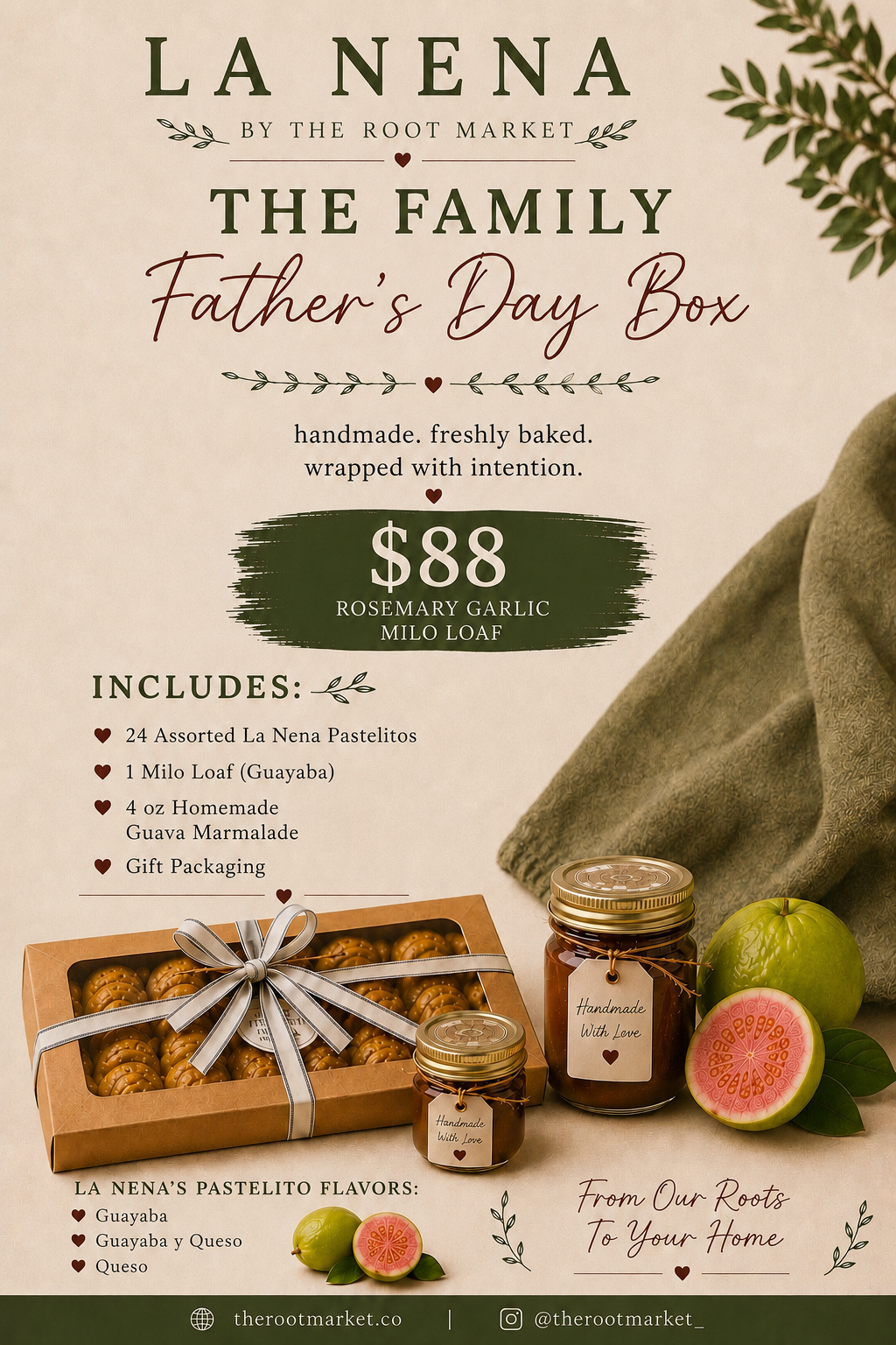 The Family Father's Day Box – Rosemary Garlic