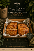 Guava & Cheese  Pastelito 3-Pack