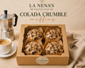 La Nena’s Colada Crumble Muffin - 4 Pack