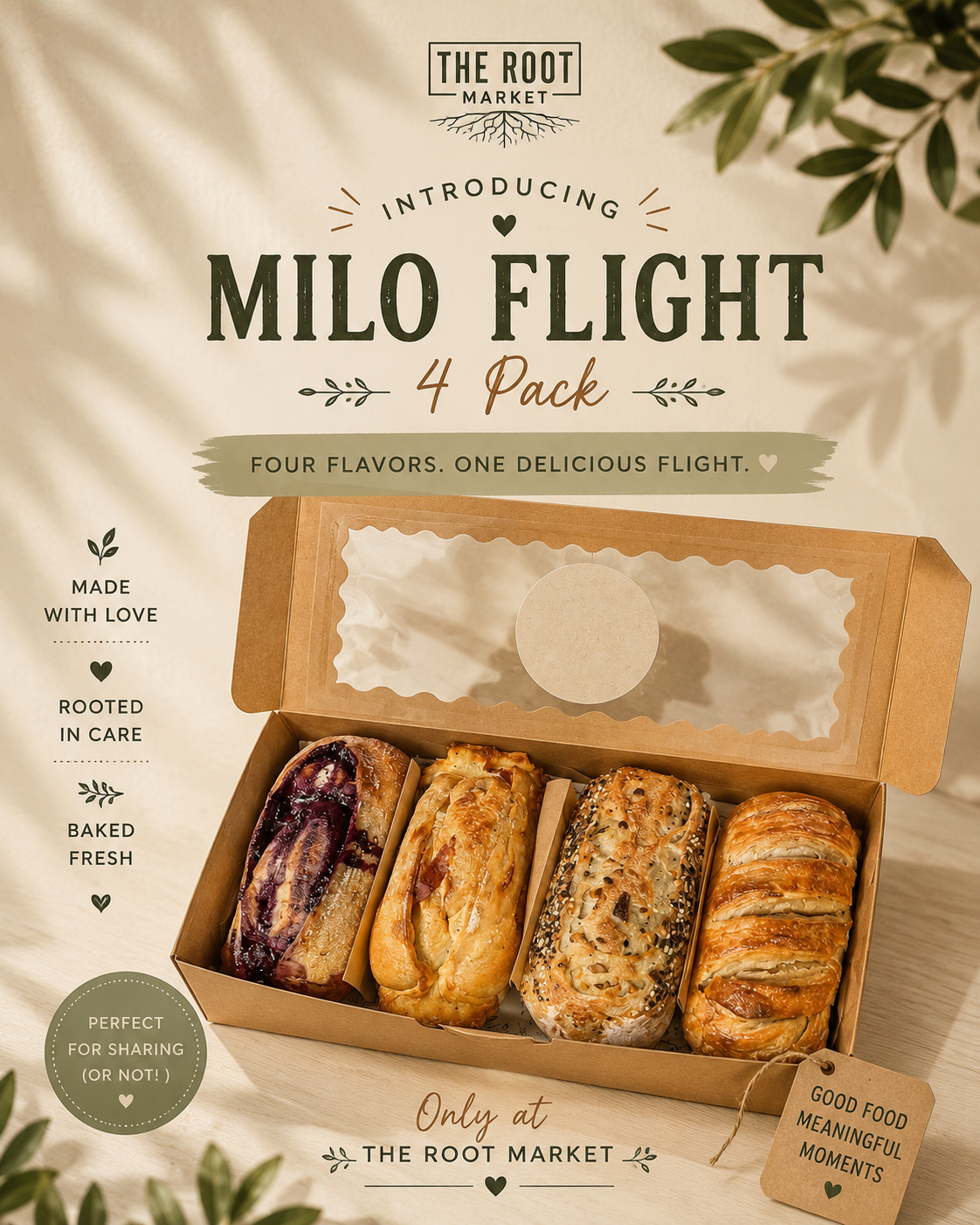 Milo Flight – 4 Pack