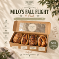 Milo’s Fall Flight – 4 Pack